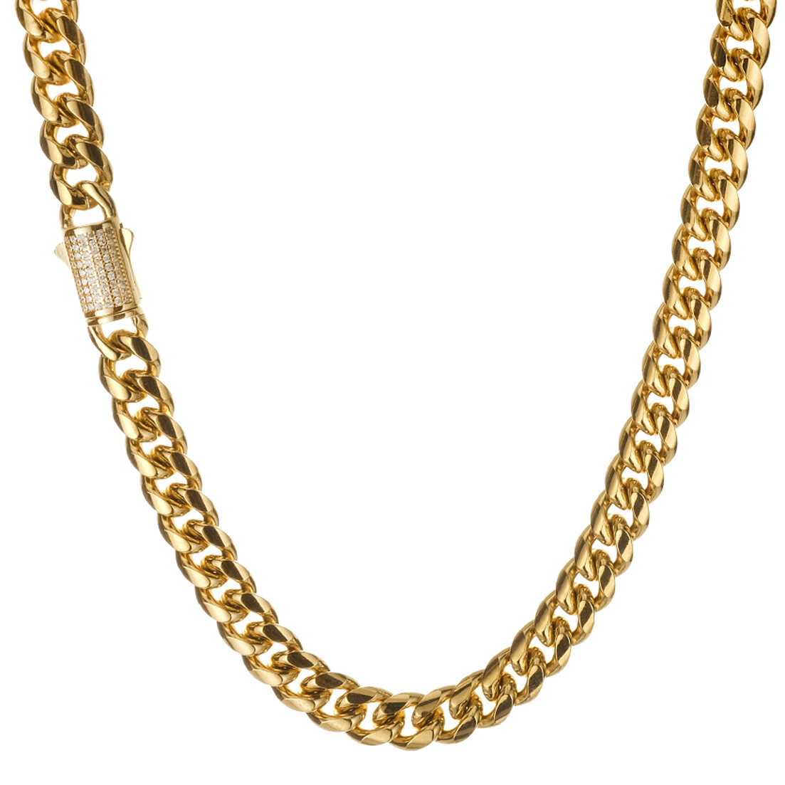 Wholesale Lot Of 5, 10, Or 20 Pcs - 316L Stainless Steel Silver Rolo Chain Necklaces (2mm, 3mm, 4mm, 5mm Width Options)