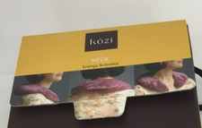 KOZI AROMATHERAPY NECK PILLOW ENERGY ACTIVATOR