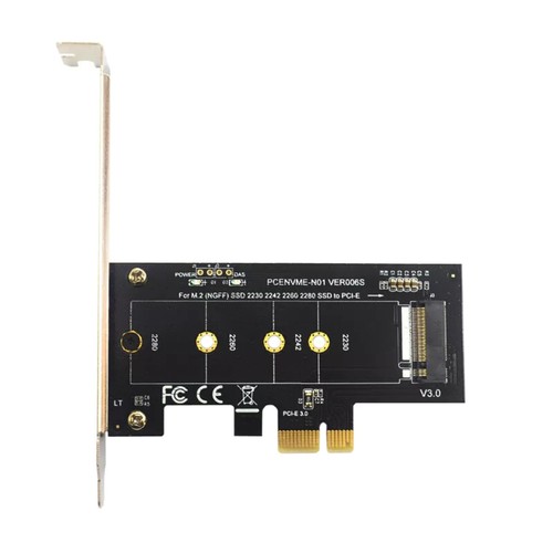 PCI-Express 1X to M.2 NGFF Adapter Card PCIE 3.0 X1 to NVME SSD M2 Support 2242 - Picture 7 of 14
