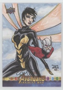 Outlet Cheap Online Store 18 Upper Deck Avengers Infinity War Sketch Cards Diana Greenhalgh Auto P1l Buy Uk Onlineshop Www Vikramdebcollege Ac In