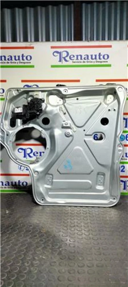 front power window rh for VOLKSWAGEN MULTIVAN V (7HM 7HN 7HF 7EF 7EM 7EN) 743190 - Image 2 of 4