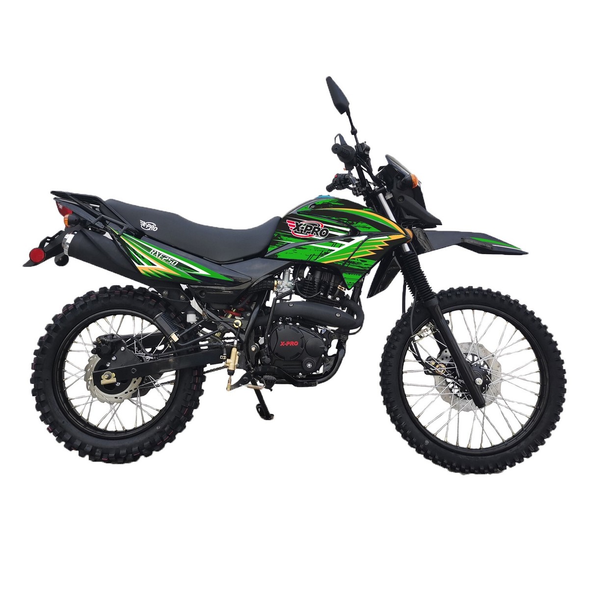 X-PRO Cavalier 250 Dual Sports Enduro Dirt Pit Bike Adult Gas