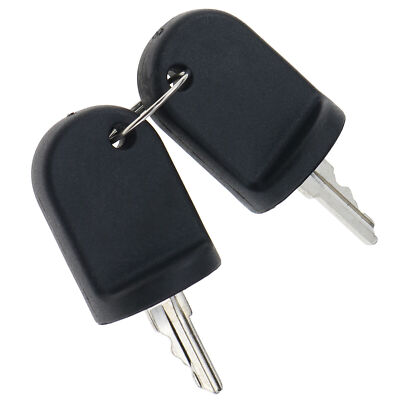 Set of Two 2 Keys Fits EZGO E-Z-GO Golf Cart All RXV Models #W1