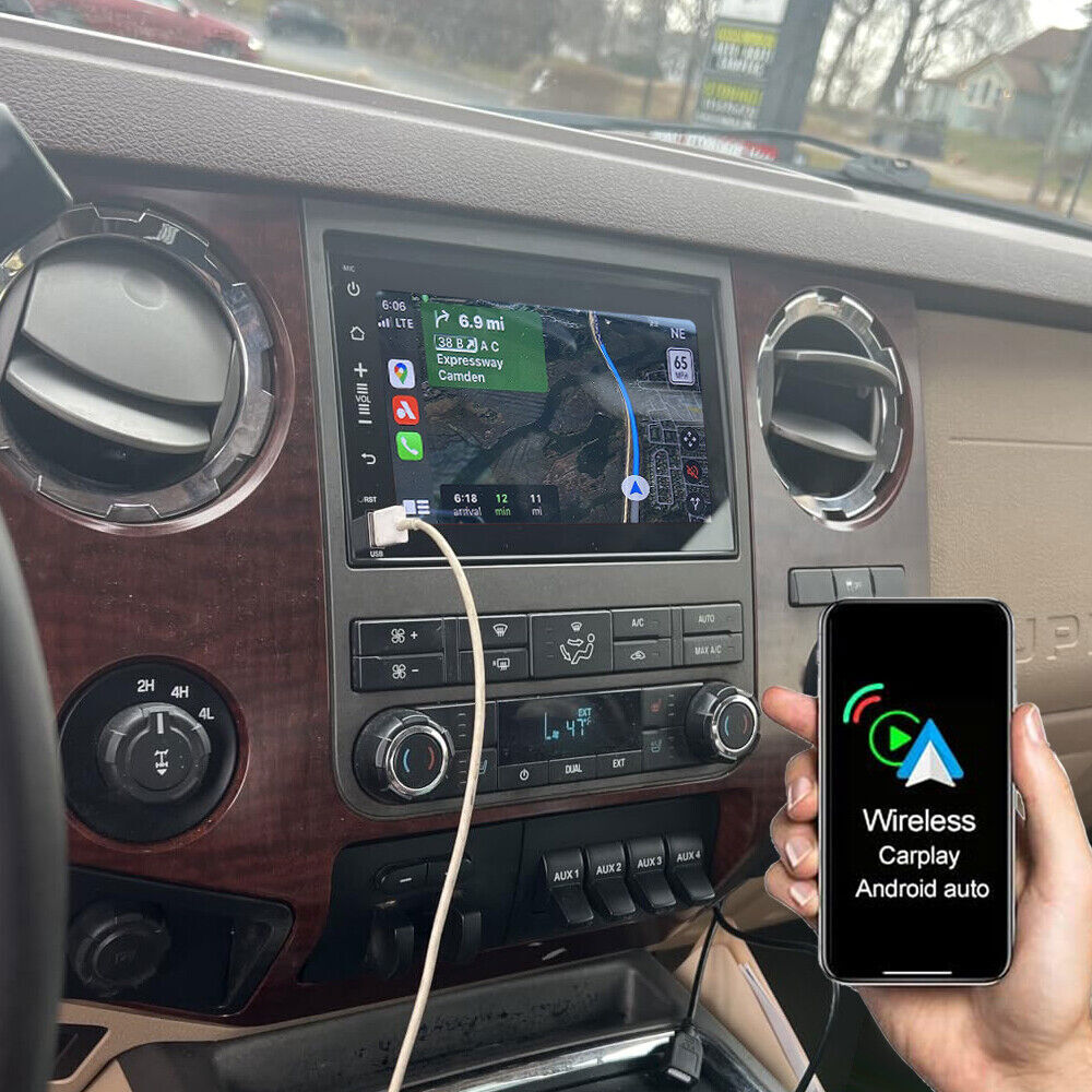 CarpartsX 8 Core Android 13 Car Stereo for Ford F150/F250 – Carpartsx
