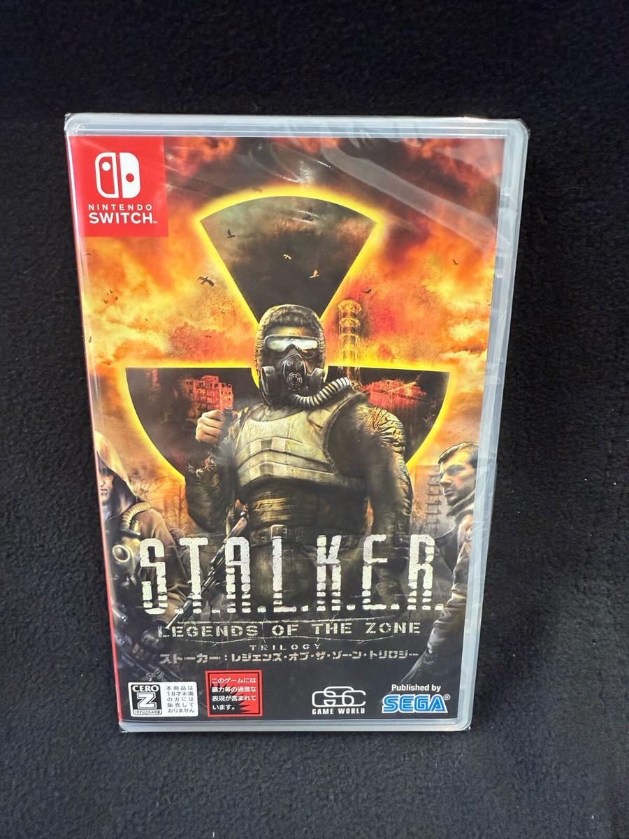Switch S.T.A.L.K.E.R. LEGENDS OF THE ZO… STALKER Legends of the Zone Trilogy Nintendo Switch | eBay