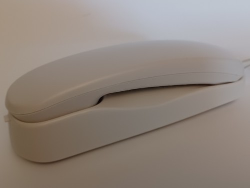 Fashion Hotel Phone S-5A Telpal Trimline Corded Home Hotel Telephone, white - Zdjęcie 12 z 13