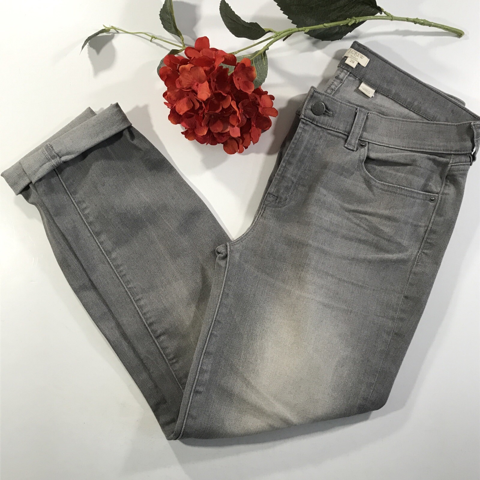 j crew stretch jeans