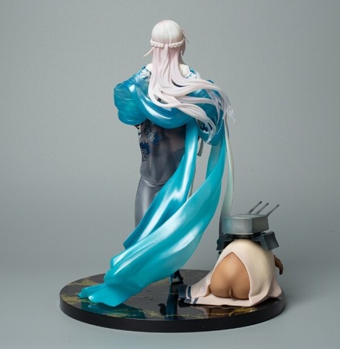 11'' Hot Anime Azur Lane HMS Belfast 1/7 Scale Figure Statue PVC Model Toy - Picture 6 of 10