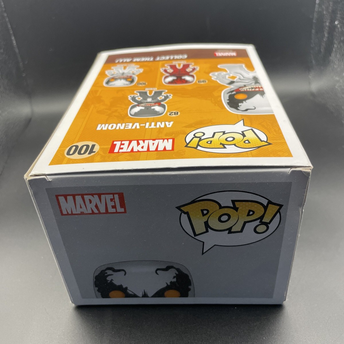 Funko Pop Anti-Venom 100 Glow In The Dark GITD - Occasion