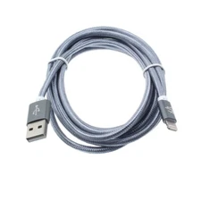 For iPhone 5 6S 7 8 Plus 6ft MFi USB Cable Certified Charger Cord Power Wire