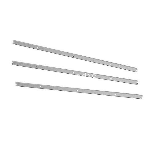 Rigid 13inch Planer Blades Knives for Rigid R4331 AC20502 Set of 3