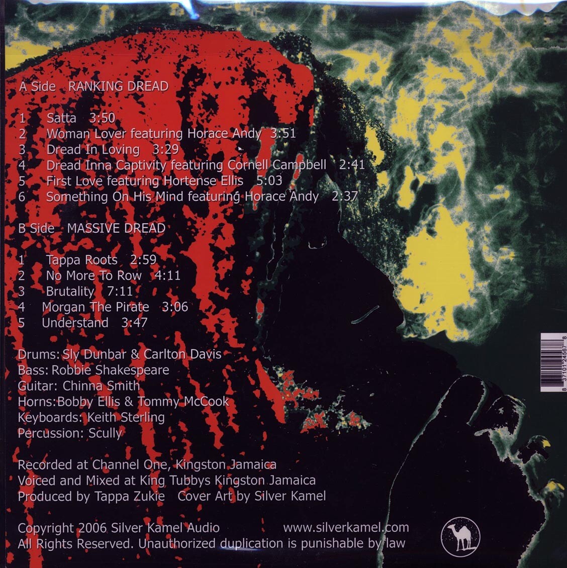 洋楽 Ranking Dread In Dub Ranking Dread – Ranking Dread In Dub – Vinyl (LP, Album