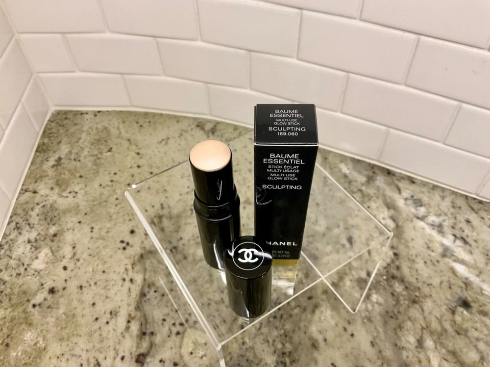 CHANEL Baume Essentiel Multi Use Glow Stick Sculpting NIB Authentic Full Size - Image 2 of 4