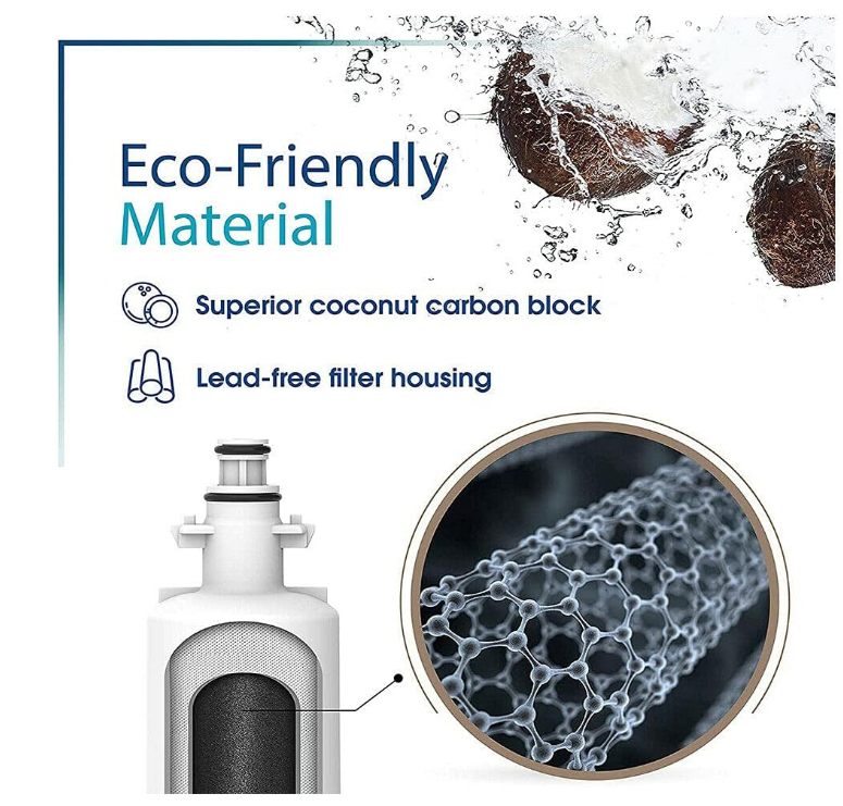 2Pack 9690 Replacement Water Filters KenmoreClear Premium Refrigerator