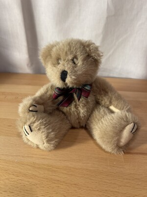 Brown Teddy Bear Plush Pre Owned Great Decoration 