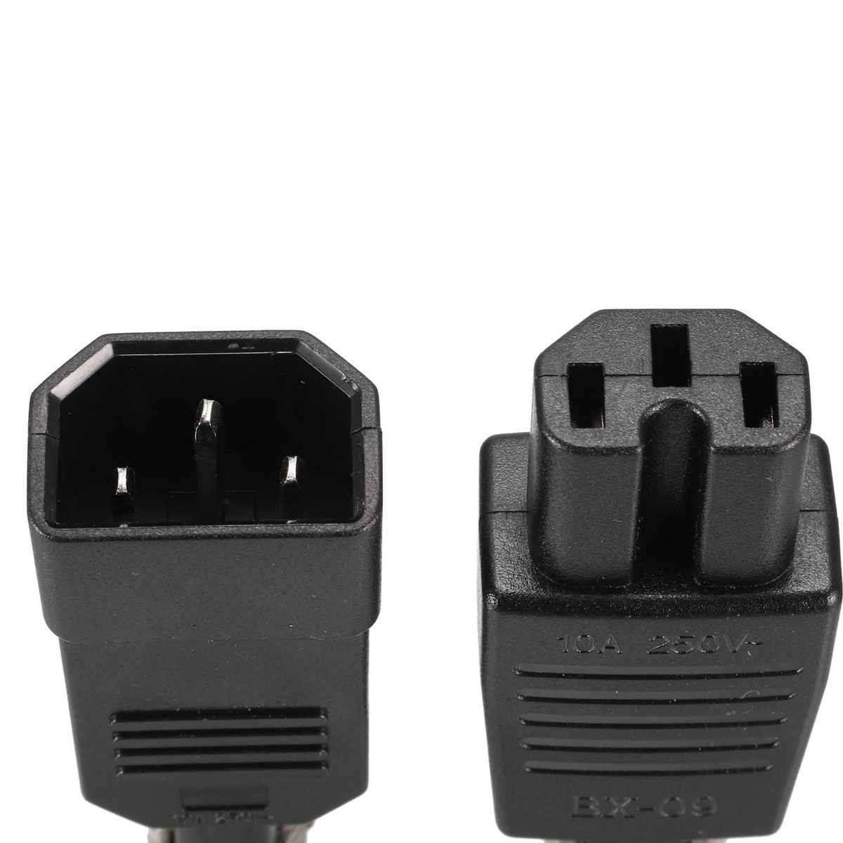 Adattatore IEC C14 A C19 - 10A 250V, Per Server, UPS E Computer, Connettore Di Alimentazione - Foto 8