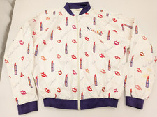 Vintage Mary Kay Tyvek Lipstick All Over Prin...