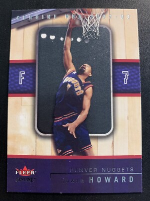 2002-03 Fleer Genuine #40 - Juwan Howard