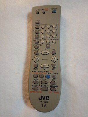 JVC RM-C1259G TV Remote for 32AVD305 AV27D305 AV27D305R AV27D305S AV32D305