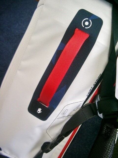 PING Hoofer USA American Flag w/ Handles Stars & Stripes Pattern