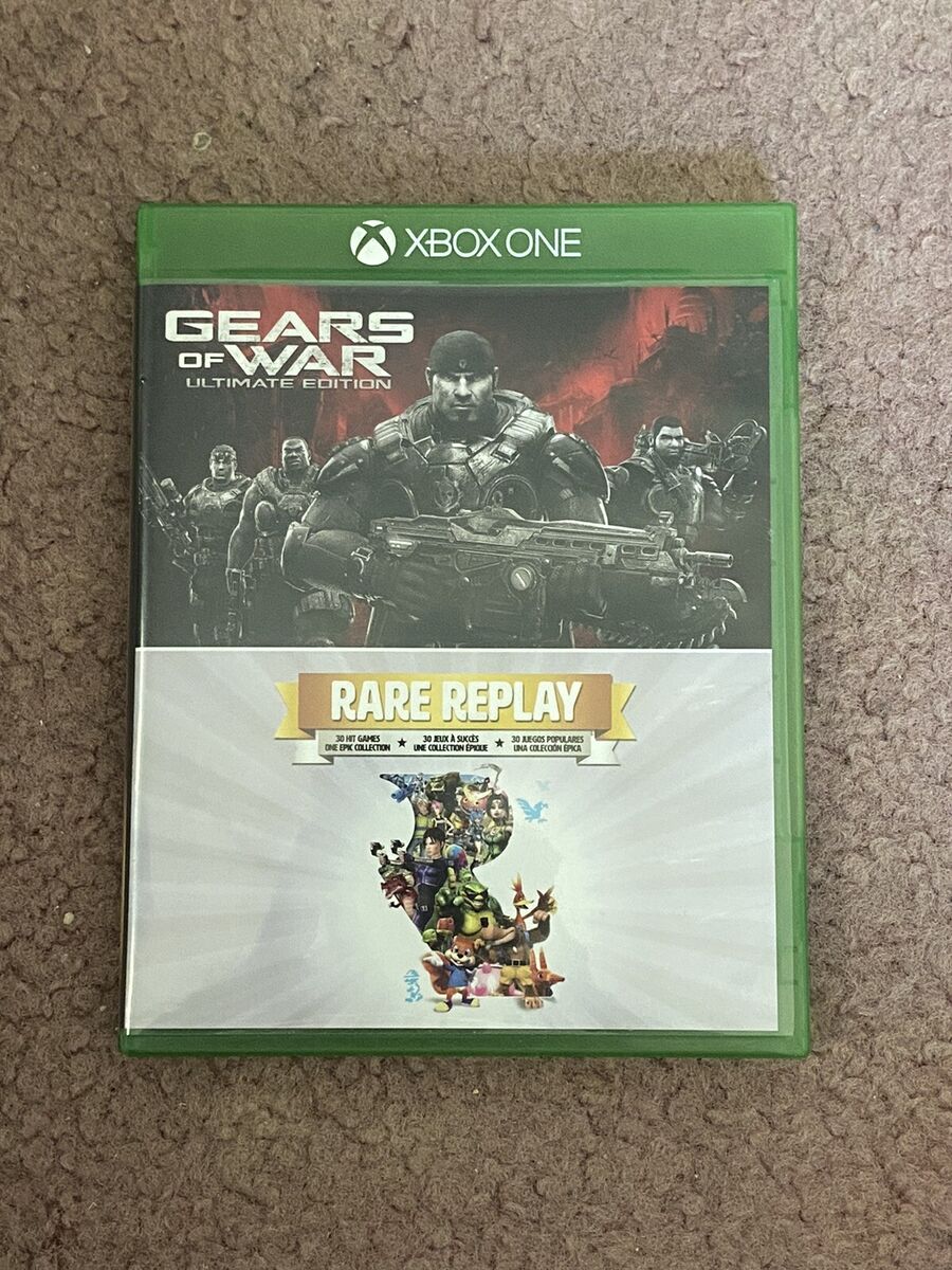 Gears of War Ultimate Edition & Rare Replay Xbox One & Gears Of