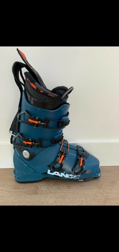 100mm last ski boot