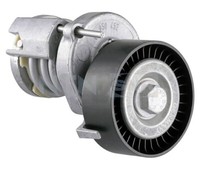 Snr GA357.10 Tensioner Pulley, V-Ribbed Belt For Audi Seat Skoda Vw