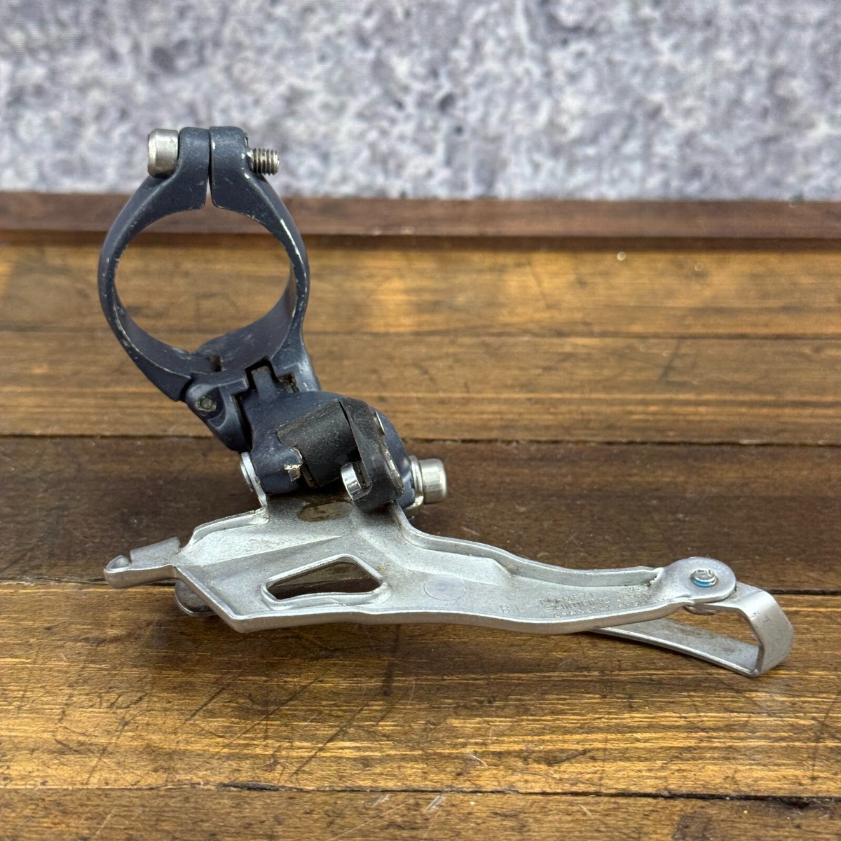 Vintage Shimano Deore LX FD-M571 Front Derailleur 34.9 Mm Top Pull