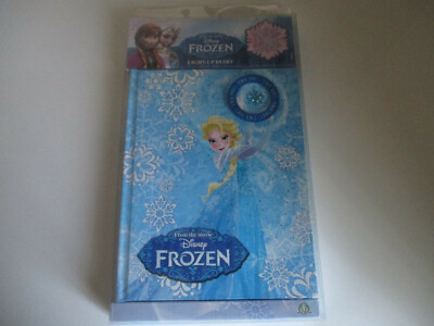 Disney Frozen The Queen Diary with Light Light-up Diary Brand NEW