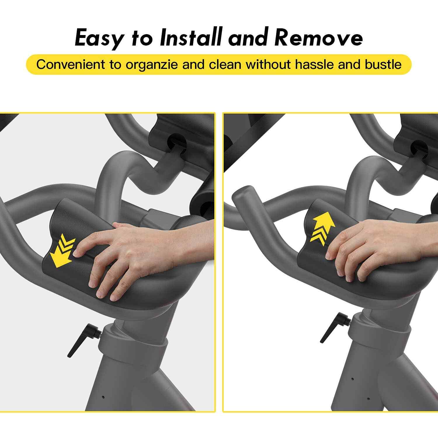 EVA Grip for Peloton Bike Less Tension, Better Posture Accessories Not