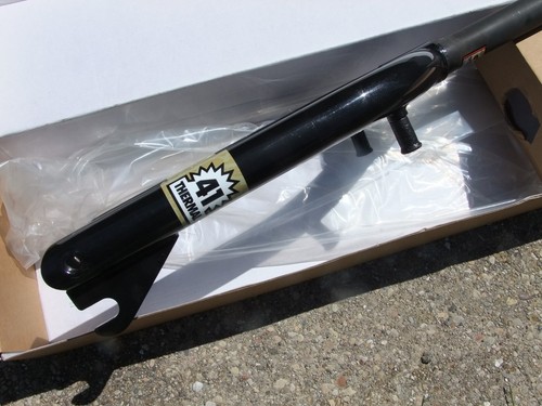 Odyssey 41 Thermal Pro Dirt Fork, 14mm Drop-Outs Freestyle BMX Bike, Black - Picture 3 of 5