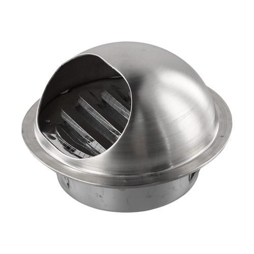 Stainless Steel Wall Air Vent Metal Cover Outlet Exhaust Grille For Kitchen Fans - Picture 30 of 43