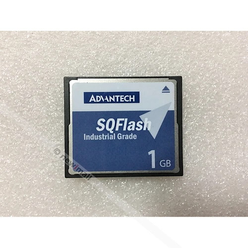 1GB Advantech SQFlash Industrial Grade Compact Flash Drive SQF-P10S1-1G-CTE