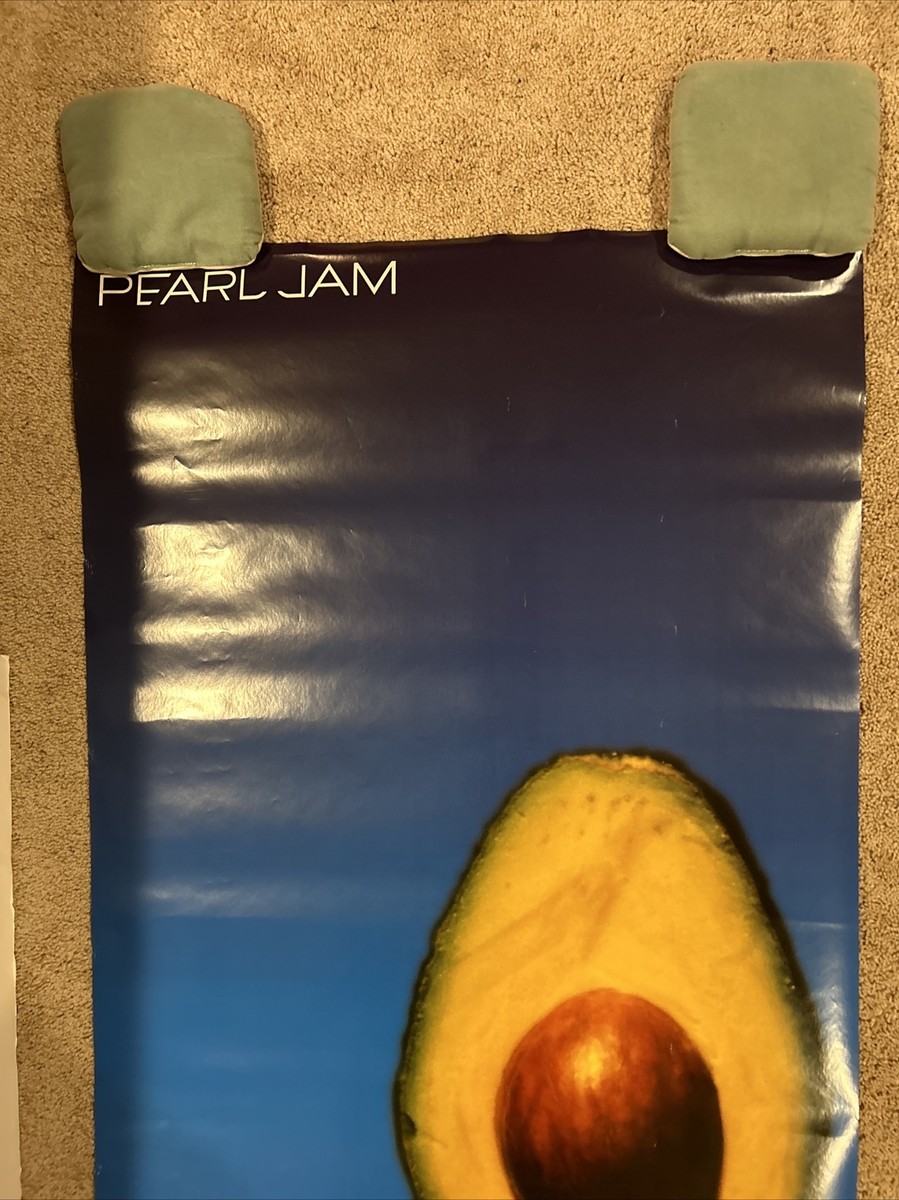 レア！【Pearl Jam】アルバム『Yield』B2告知ポスター Pearl Jam - Yield ULTRA RARE promo only original METAL road sign