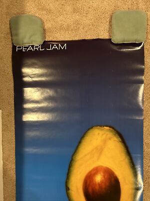 Pearl Jam Avocado Album Music Poster 24