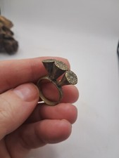 Antique Post medieval Ring Size P
