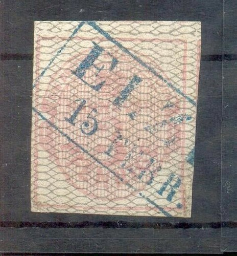 Hannover 8B SUPER CUT Gest. 450EUR (X5110