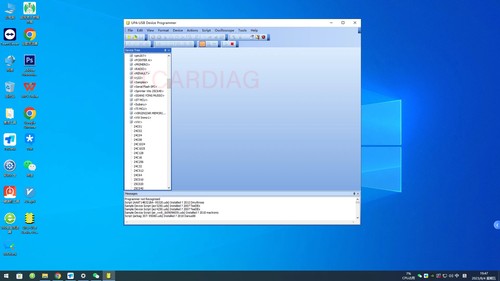 UPA USB Programmer SN:050D5A5B Full Adapters with NEC Functions ECU Chip - Picture 14 of 18
