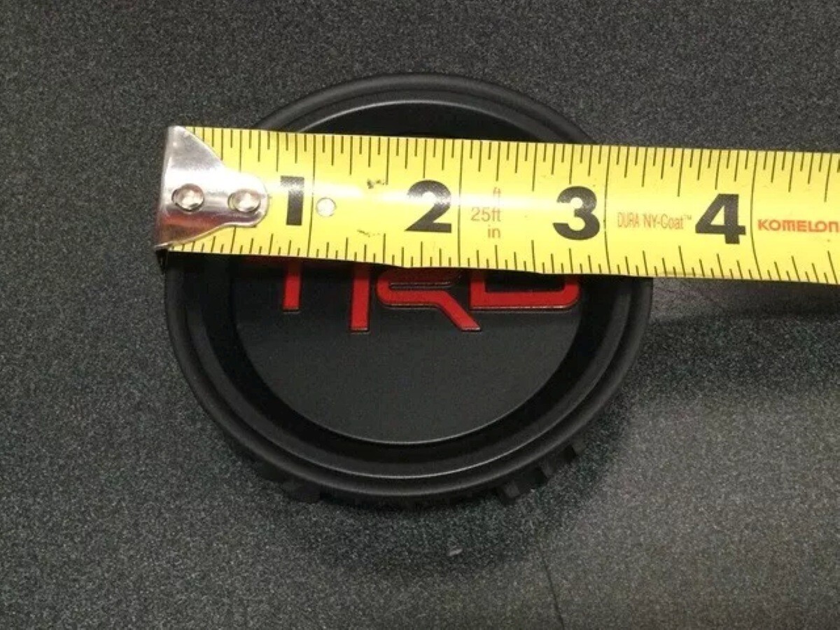 TRDホイールキャップ 4個セット PT998-34221-2F