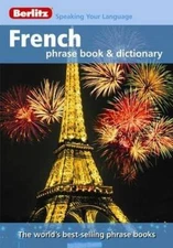Berlitz: French Phrase Book & Dictionary (Berlitz Phrasebooks) (French an - GOOD