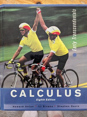 Calculus: Early Transcendentals Combined 8th edition by Anton, Howard