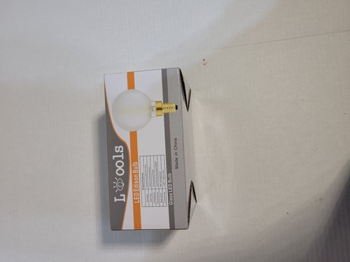 G16.5 Edison bulb LED 4w Frosted 2700k light - Picture 6 of 8