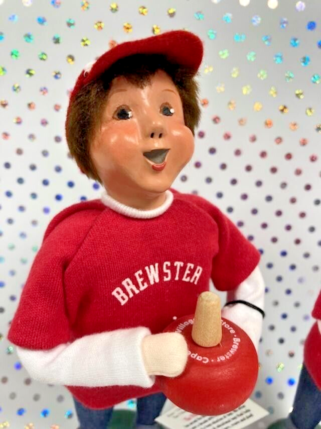 BYERS CHOICE Exclusive for The Village Toy Store, Brewster MA "Buster