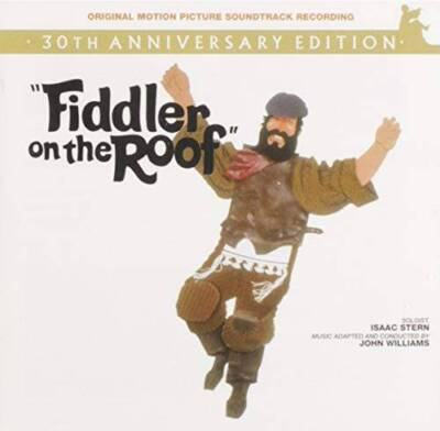 #ad Fiddler on the Roof 30th Anniversary Edition Audio CD By Jerry Bock GOOD $5.48