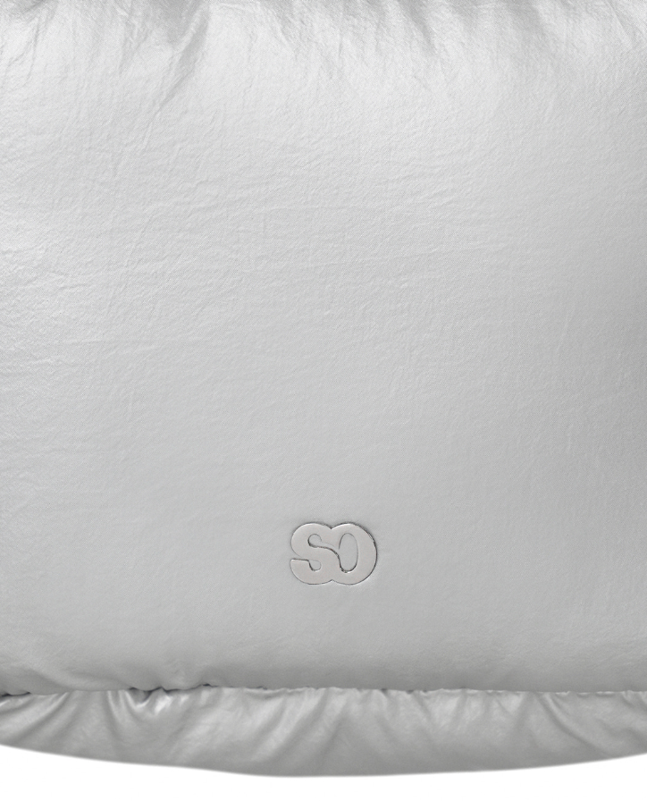 Stand Oil] Bubble Bag - Silver - Shipping from Korea | eBay