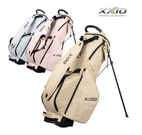 Xxio Essential Stand Bag GGC-X160 2024 Men's Golf 9.5" 5Way PU 7.5lb Pale Blue - Picture 2 of 9