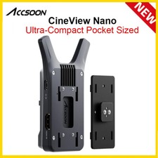 Accsoon CineView Nano 500ft 1080p60 5G HDMI Wireless Video Transmitter to Phones