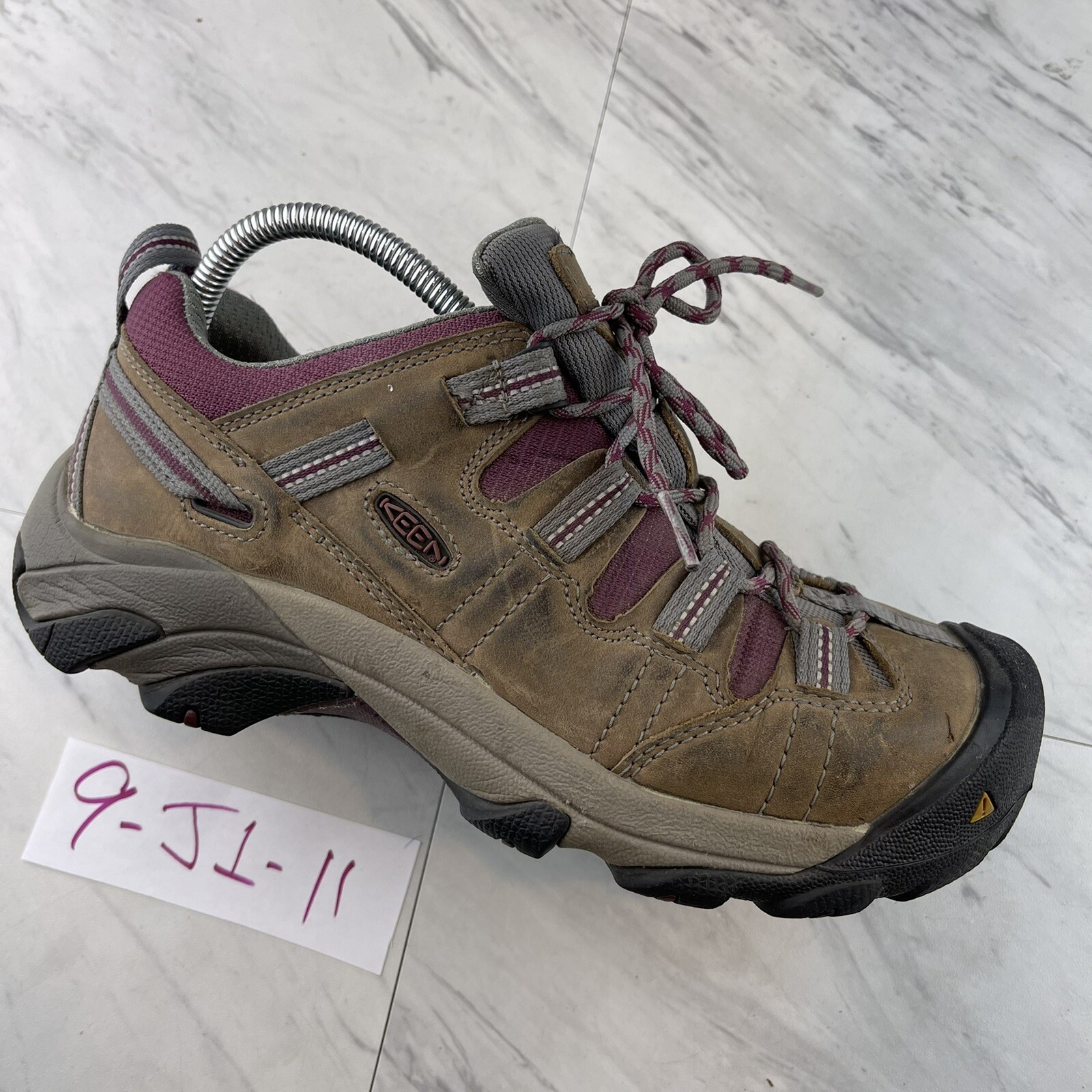 •KEEN Utility ASTM F241311 Steel Toe Low Work Safety Hiking Shoes Woman Size 9 eBay