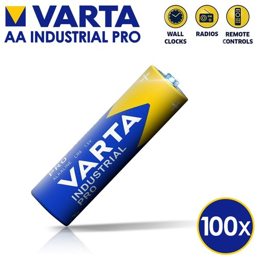 Varta AA Alkaline Batteries AAA Alikaline Batteries 1.5V Long Life Power Cells - Picture 15 of 26