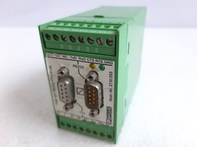 PHOENIX PSM-EG-RS232/TTY-P/2K INTERFACE CONVERTER 2761253